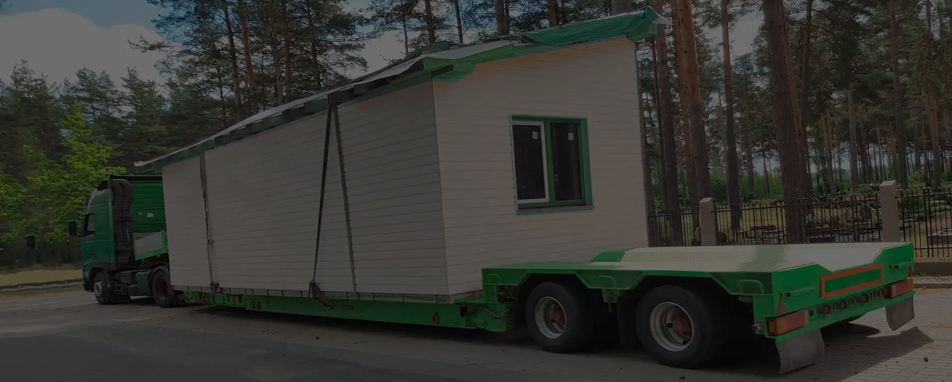 Сделать расчет цены на доставку тралом модульных домов в селе Владимиро-Александровское (Дальневосточный округ - Приморский край - Приморье) в онлайн калькуляторе