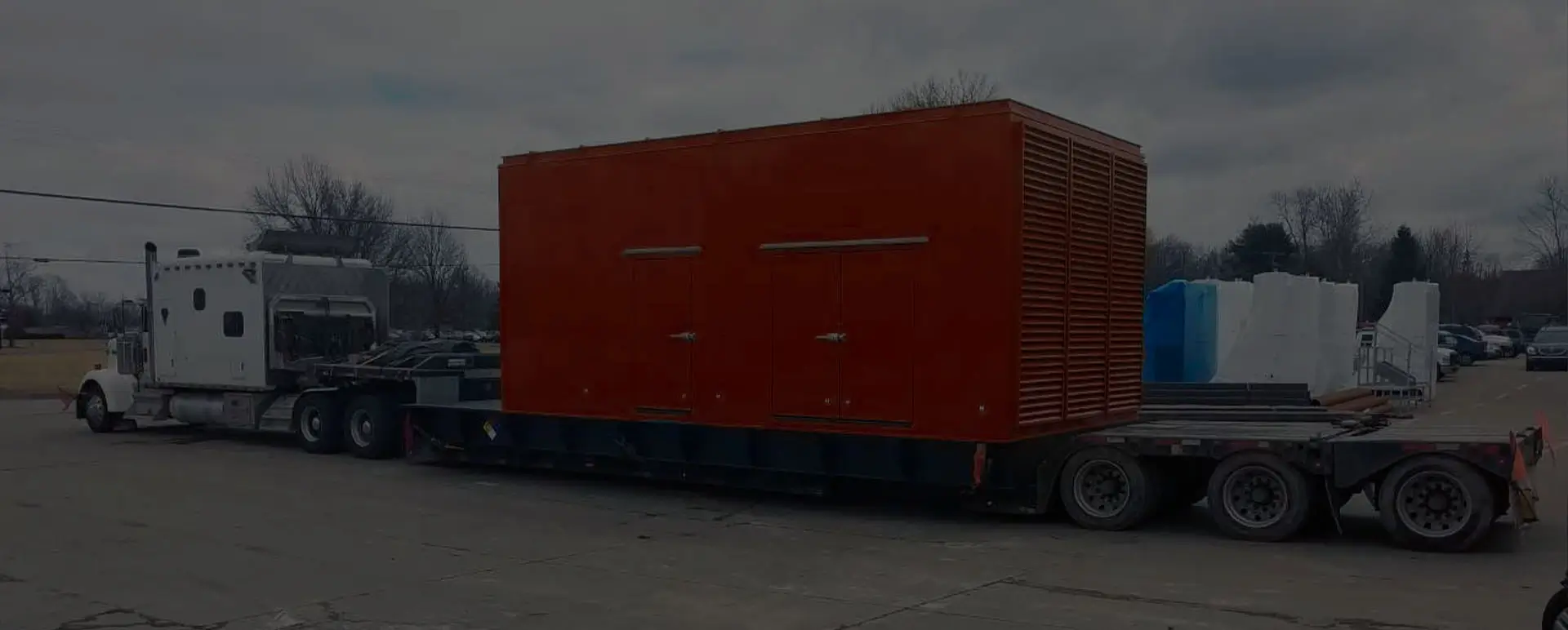 Онлайн-заявка на транспортировку автотранспортом компрессоров и генераторов в селе Владимиро-Александровское (Дальневосточный округ - Приморский край - Приморье)