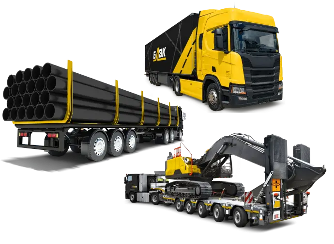 Услуги рефа, длинномера и грузового низкорамника по России и странам СНГ.
